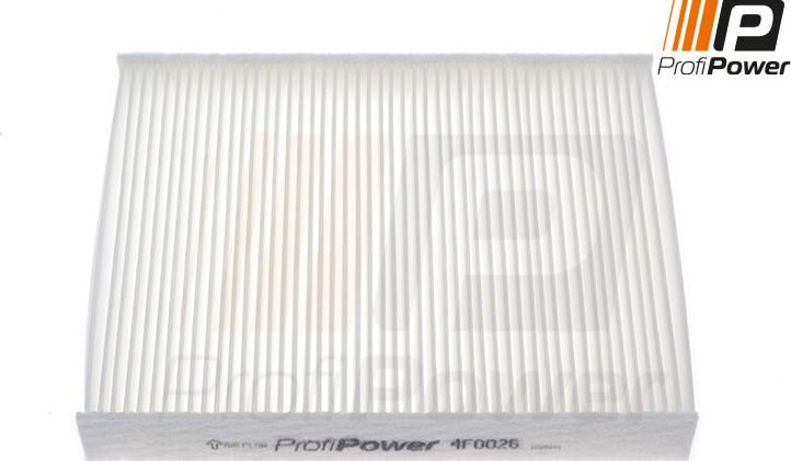 ProfiPower 4F0026 - Filtre, air de l'habitacle cwaw.fr