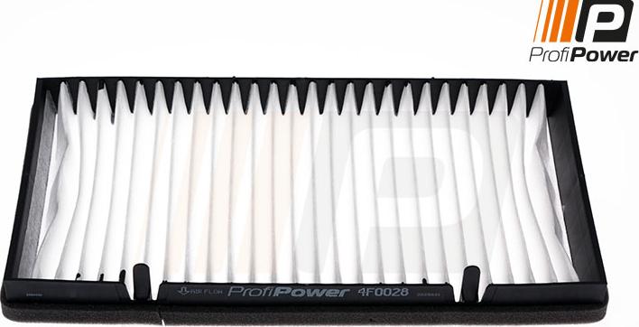 ProfiPower 4F0028 - Filtre, air de l'habitacle cwaw.fr