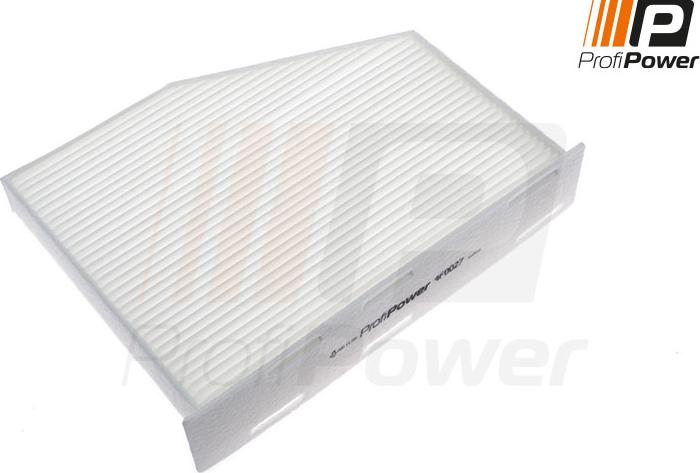 ProfiPower 4F0027 - Filtre, air de l'habitacle cwaw.fr