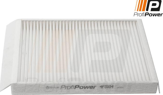 ProfiPower 4F0104 - Filtre, air de l'habitacle cwaw.fr