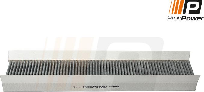 ProfiPower 4F0100C - Filtre, air de l'habitacle cwaw.fr