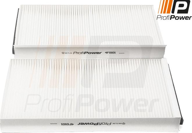 ProfiPower 4F0101 - Filtre, air de l'habitacle cwaw.fr