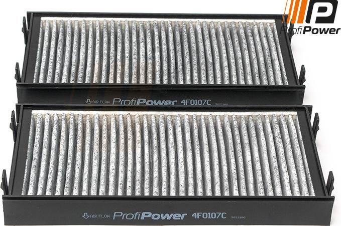 ProfiPower 4F0107C - Filtre, air de l'habitacle cwaw.fr