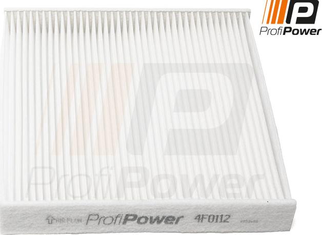 ProfiPower 4F0112 - Filtre, air de l'habitacle cwaw.fr