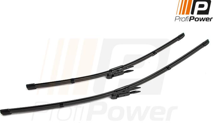 ProfiPower 1W1023K - Balai d'essuie-glace cwaw.fr