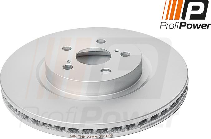 ProfiPower 3B1095 - Disque de frein cwaw.fr