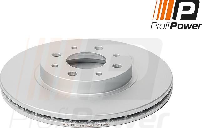 ProfiPower 3B1060 - Disque de frein cwaw.fr