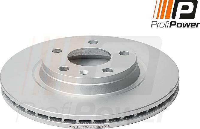 ProfiPower 3B1019 - Disque de frein cwaw.fr