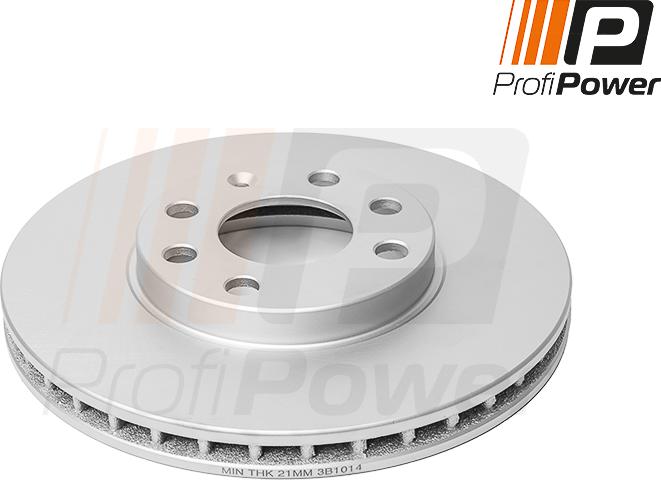 ProfiPower 3B1014 - Disque de frein cwaw.fr