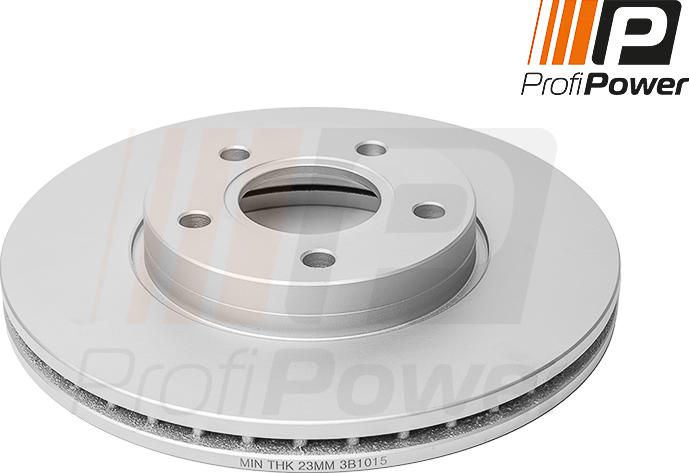 ProfiPower 3B1015 - Disque de frein cwaw.fr