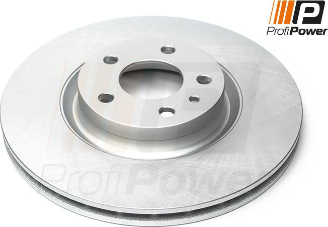 ProfiPower 3B1072 - Disque de frein cwaw.fr