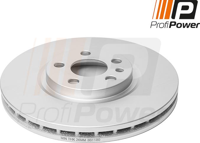 ProfiPower 3B1180 - Disque de frein cwaw.fr