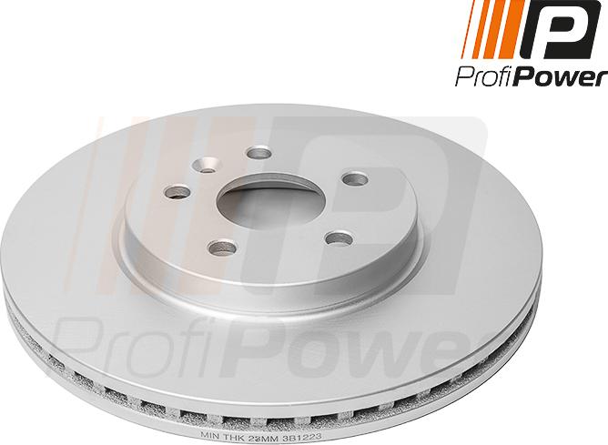 ProfiPower 3B1223 - Disque de frein cwaw.fr