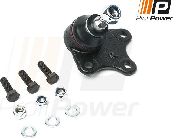 ProfiPower 2S0015R - Rotule de suspension cwaw.fr