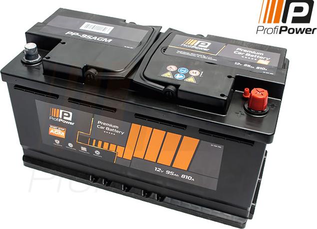 ProfiPower PP-950 AGM - Batterie de démarrage cwaw.fr