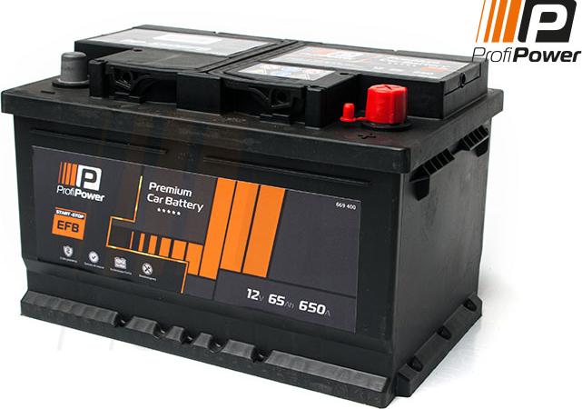 ProfiPower PP-650 EFB - Batterie de démarrage cwaw.fr