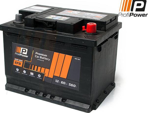 ProfiPower PP-600 EFB - Batterie de démarrage cwaw.fr