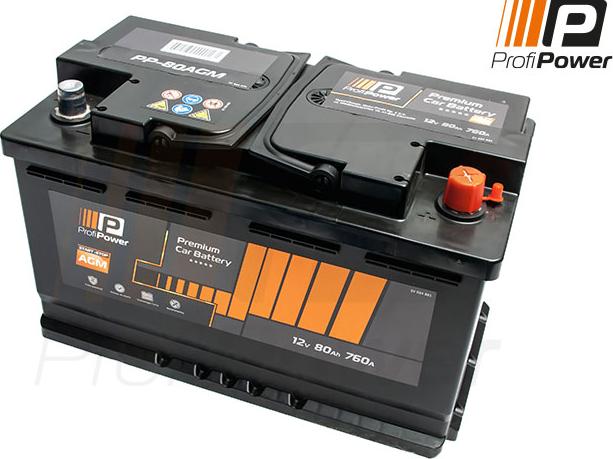 ProfiPower PP-800 AGM - Batterie de démarrage cwaw.fr