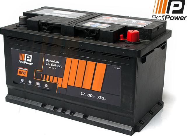 ProfiPower PP-800 EFB - Batterie de démarrage cwaw.fr