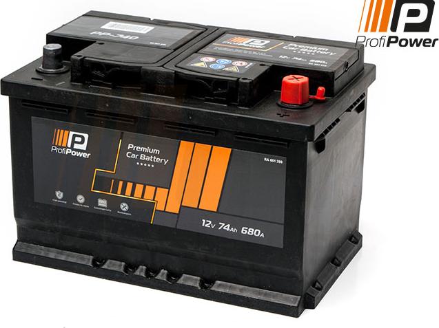 ProfiPower PP-740 - Batterie de démarrage cwaw.fr