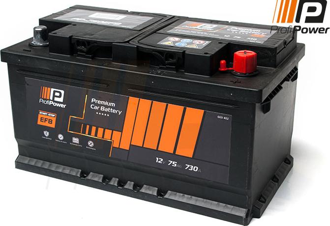 ProfiPower PP-750 EFB - Batterie de démarrage cwaw.fr