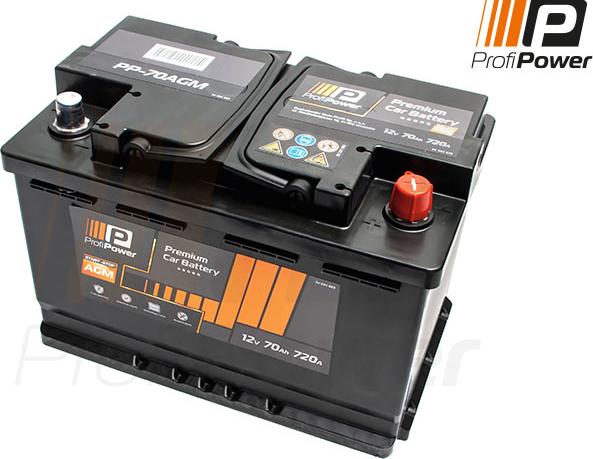 ProfiPower PP-700 AGM - Batterie de démarrage cwaw.fr