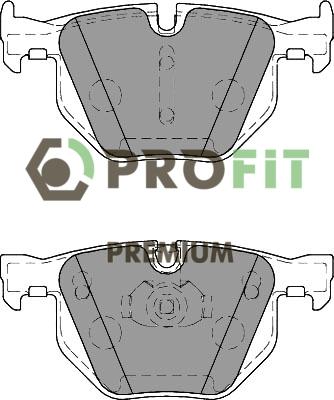 Profit 5005-4067 - Kit de plaquettes de frein, frein à disque cwaw.fr