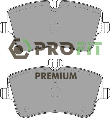 Profit 5005-1428 - Kit de plaquettes de frein, frein à disque cwaw.fr