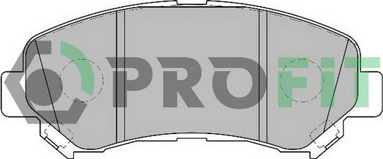 Profit 5000-2011 - Kit de plaquettes de frein, frein à disque cwaw.fr