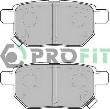 Profit 5000-2013 - Kit de plaquettes de frein, frein à disque cwaw.fr