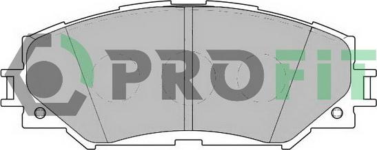 Profit 5000-2012 C - Kit de plaquettes de frein, frein à disque cwaw.fr