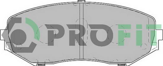 Profit 5000-2017 - Kit de plaquettes de frein, frein à disque cwaw.fr