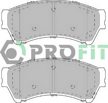 Profit 5000-2021 - Kit de plaquettes de frein, frein à disque cwaw.fr