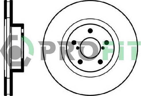 Profit 5010-0679 - Disque de frein cwaw.fr