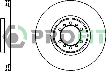 Profit 5010-1212 - Disque de frein cwaw.fr