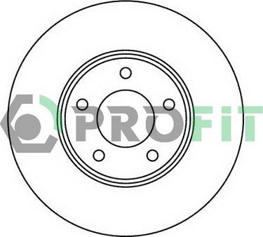 Profit 5010-2007 - Disque de frein cwaw.fr