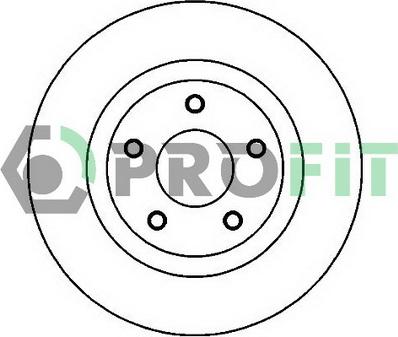 Profit 5010-2019 - Disque de frein cwaw.fr