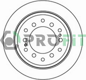 Profit 5010-2015 - Disque de frein cwaw.fr