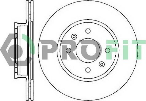 Profit 5010-2016 - Disque de frein cwaw.fr