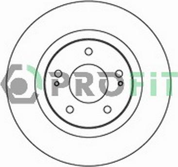 Profit 5010-2017 - Disque de frein cwaw.fr