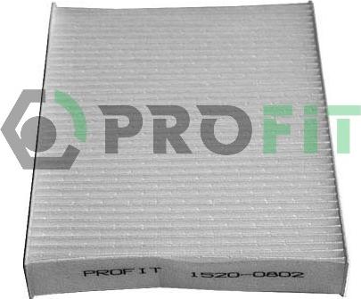 Profit 1520-0802 - Filtre, air de l'habitacle cwaw.fr