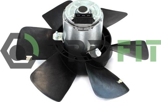 Profit 1850-0059 - Ventilateur, refroidissement du moteur cwaw.fr