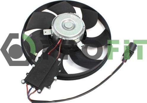 Profit 1850-0067 - Ventilateur, refroidissement du moteur cwaw.fr