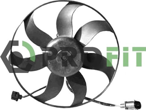 Profit 1850-0011 - Ventilateur, refroidissement du moteur cwaw.fr