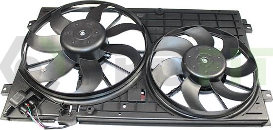 Profit 1850-0088 - Ventilateur, refroidissement du moteur cwaw.fr