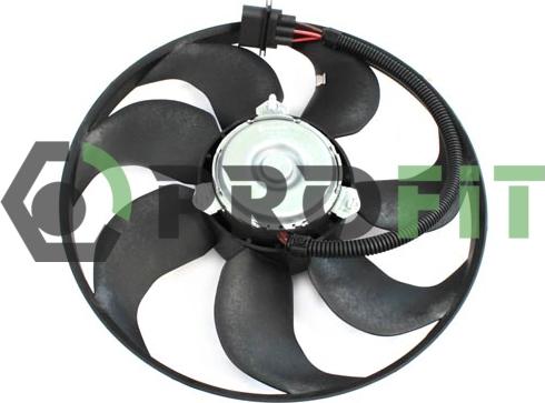 Profit 1850-0036 - Ventilateur, refroidissement du moteur cwaw.fr