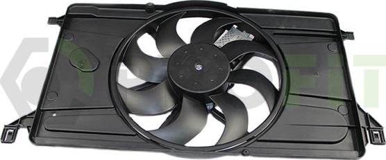 Profit 1850-0076 - Ventilateur, refroidissement du moteur cwaw.fr