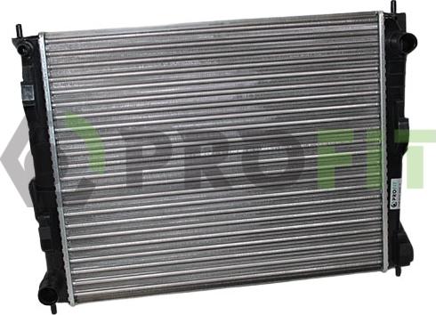 Profit 1740-0515 - Radiateur, refroidissement du moteur cwaw.fr