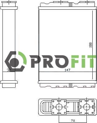 Profit 1760-0828 - Système de chauffage cwaw.fr