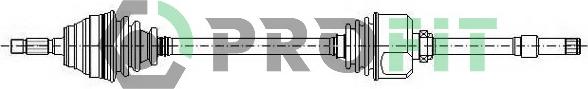 Profit 2730-0007 - Arbre de transmission cwaw.fr